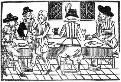 A Supper Party, from a 